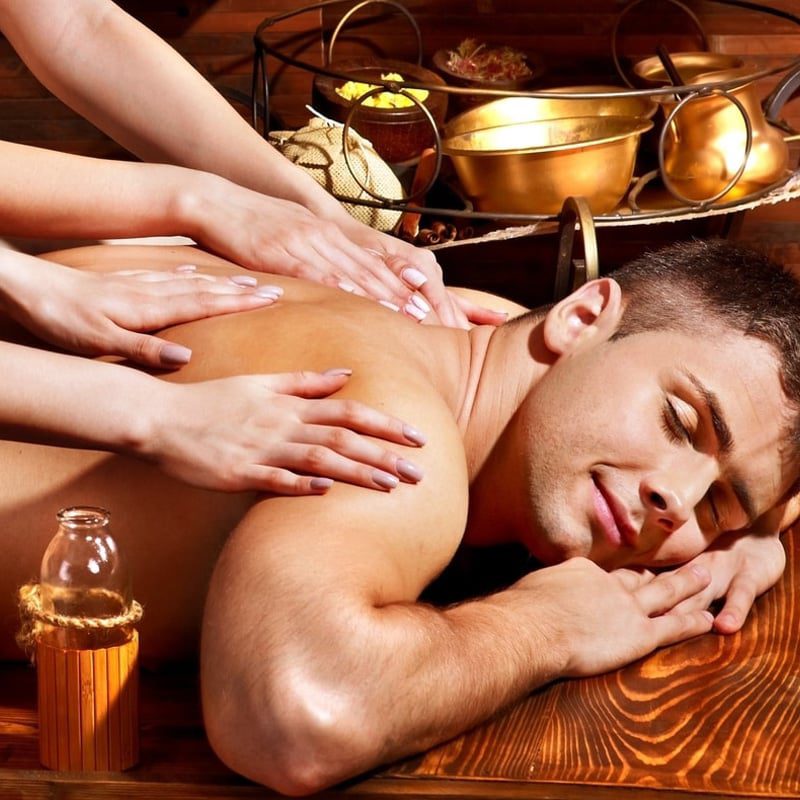 massagem corporal sensual