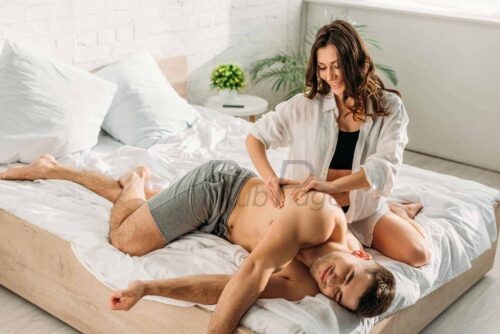 Erotická masáž v 7 krocích