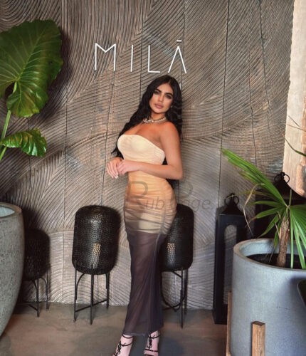 Mila Sensual body rub