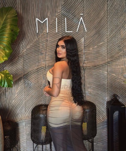 Mila Sensual body rub