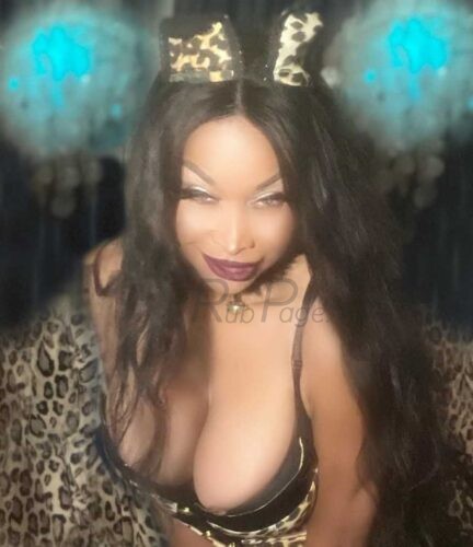 EXOTIC BLACK GODDESS