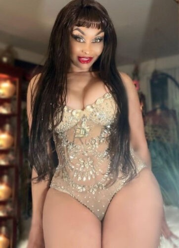 EXOTIC BLACK GODDESS