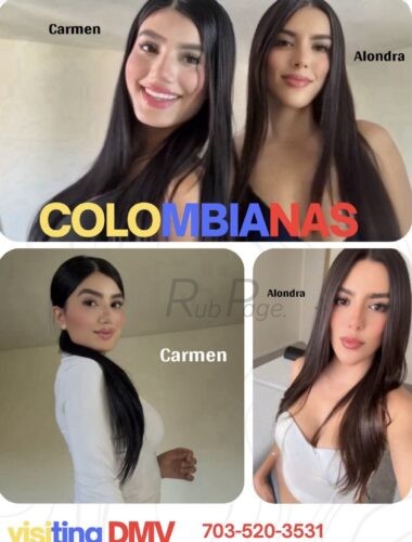 COLOMBIANAS VISITING DMV FBSM